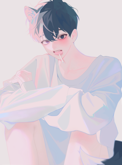 韩国画师:inplick