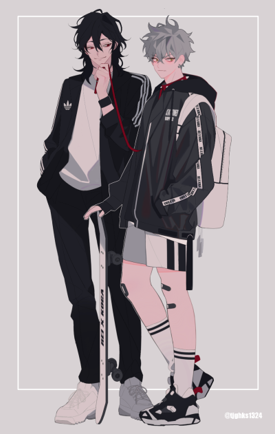 韩国画师:inplick