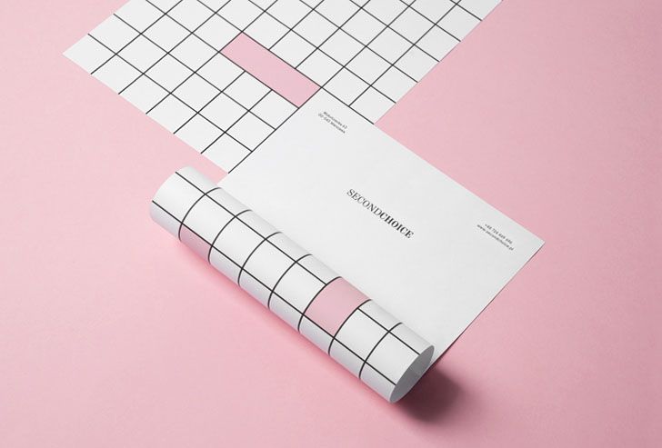 Choice 时装店品牌形象设计