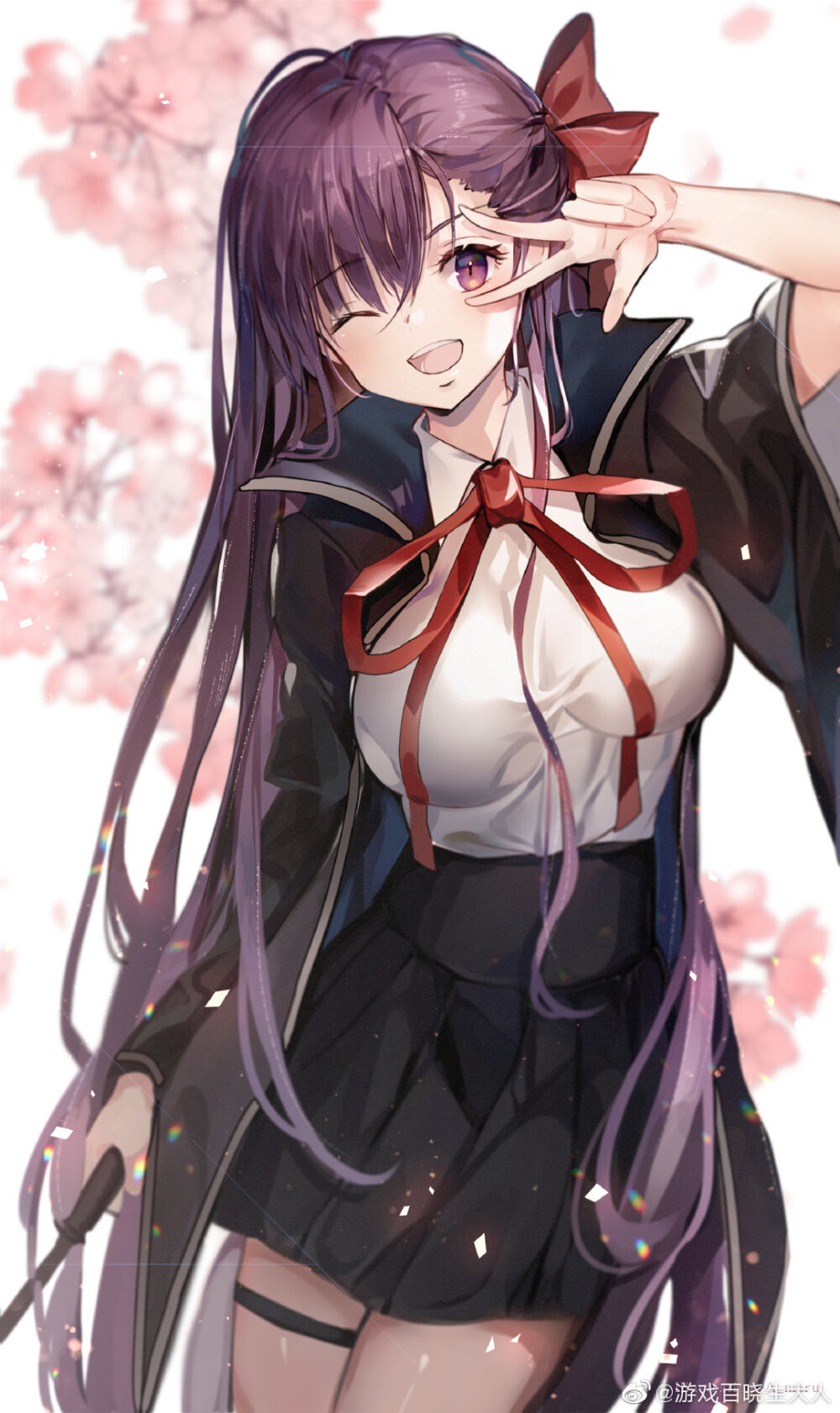 韩国画师amaru笔下的插画作品是我喜欢的神仙画风没错了