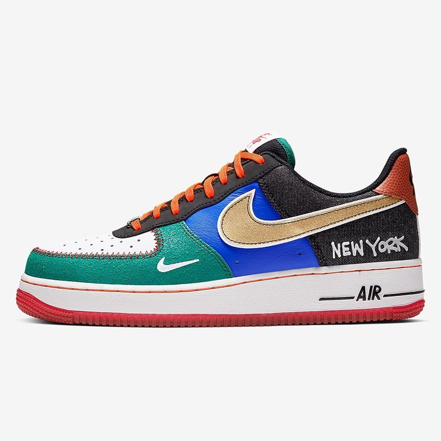 Nike Air Force 1 Low “What The NY” 配色释出