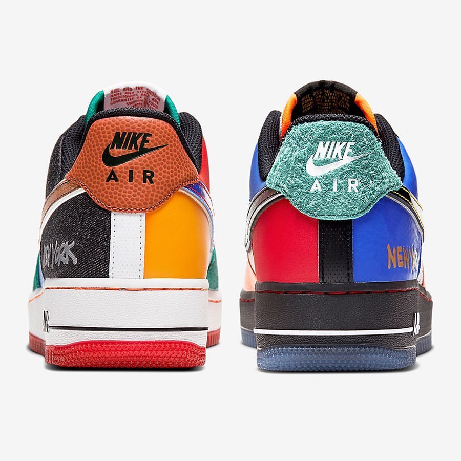 Nike Air Force 1 Low “What The NY” 配色释出