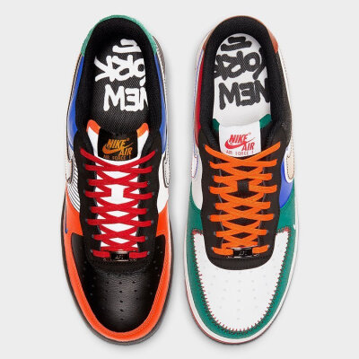 Nike Air Force 1 Low “What The NY” 配色释出