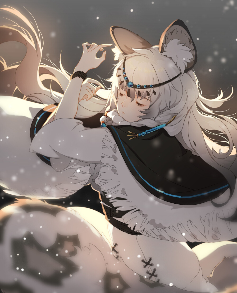 明日方舟 Arknights 初雪