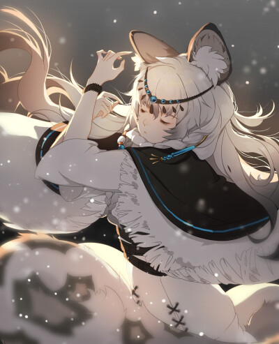 明日方舟 Arknights 初雪