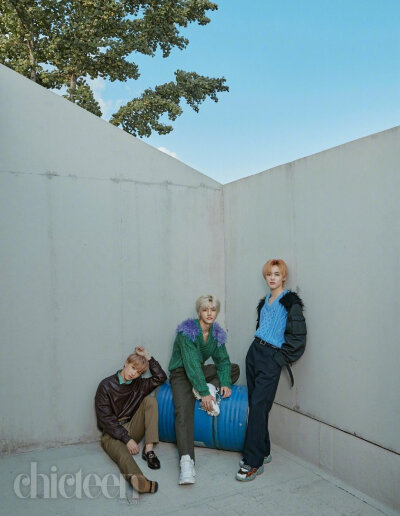 NCT_DREAM《小资chicteen》10月刊封面人物 “少年进化论”