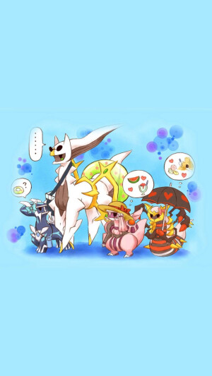 Pokemon · Forever  宝可梦