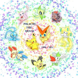 Pokemon · Forever  宝可梦
