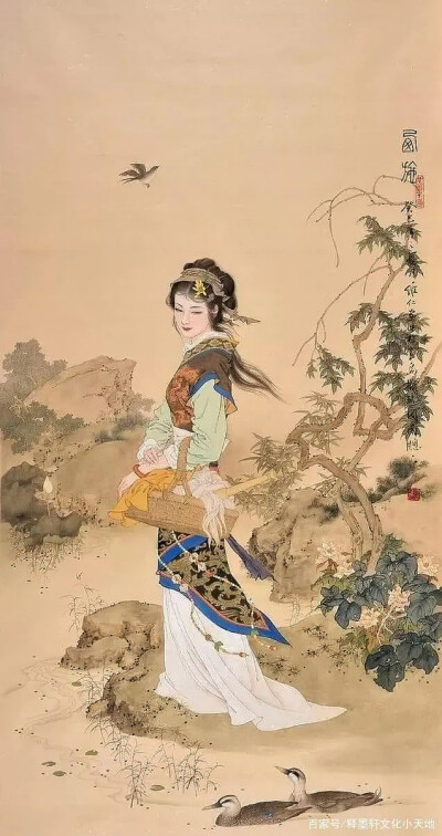 中国古代四大美女 西施