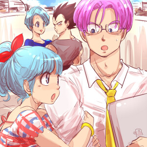 七龙珠原图 喜欢自取 禁商用 图源来自Pixiv