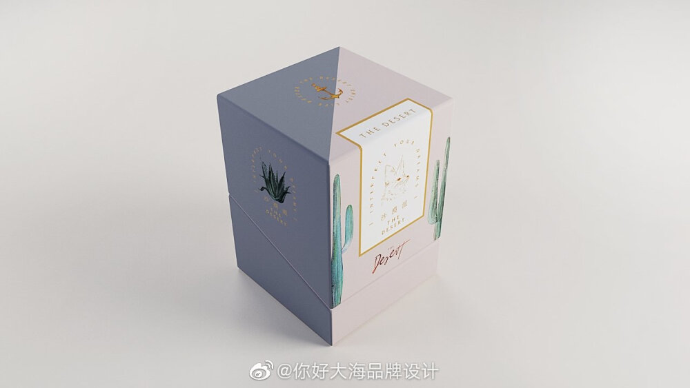 你好大海作品▕ 《 The Desert 沙漠派 》艺术生活品牌集合店
更多作品：http://t.cn/EGzKrxD ​​​