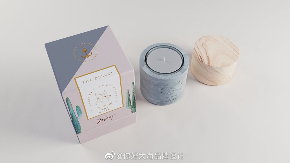 你好大海作品▕ 《 The Desert 沙漠派 》艺术生活品牌集合店
更多作品：http://t.cn/EGzKrxD ​​​