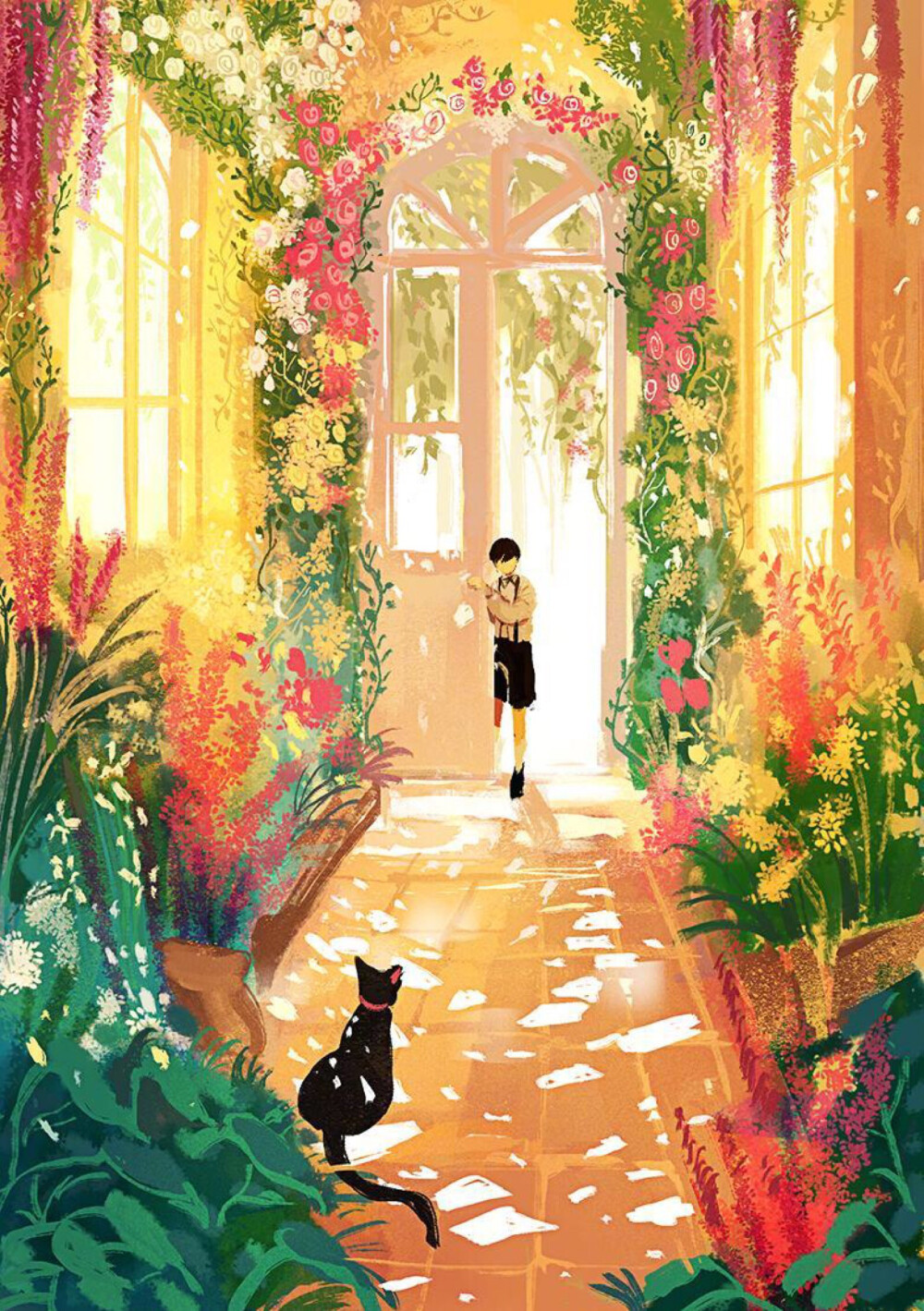 插画- 堆糖,美图壁纸兴趣社区