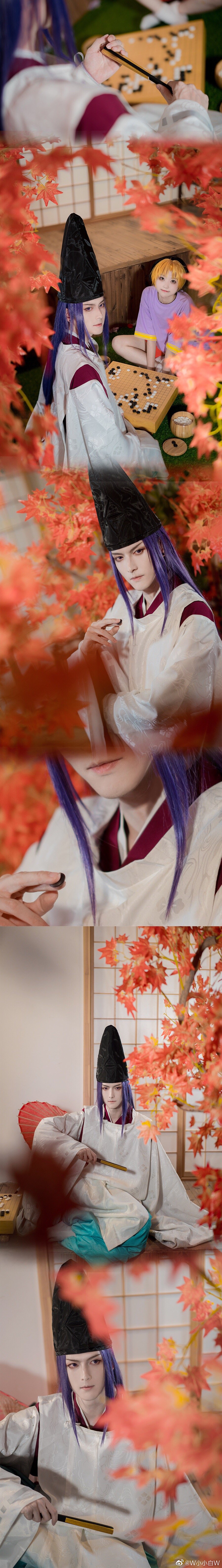 棋魂 进藤光cos
CN：小柔seeU