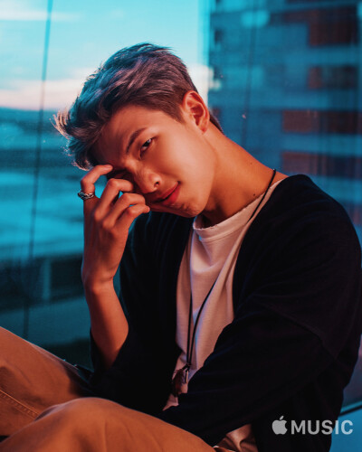 防弹少年团 BTS 金南俊 拉蒙 Rap Monster #壁纸 #头像