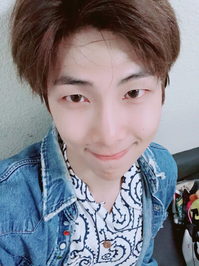 防弹少年团 BTS 金南俊 拉蒙 Rap Monster #壁纸 #头像