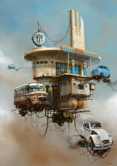 悬浮的街道 | Alejandro Burdisio(阿根廷) ​​​​ 
