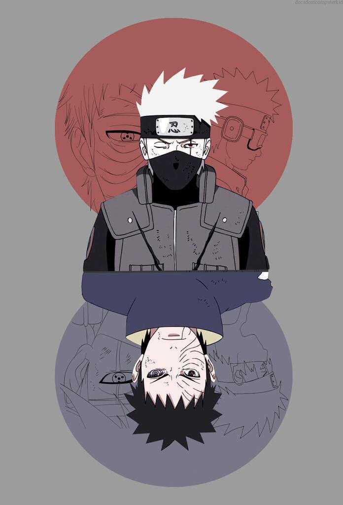 kakashi /// Obito