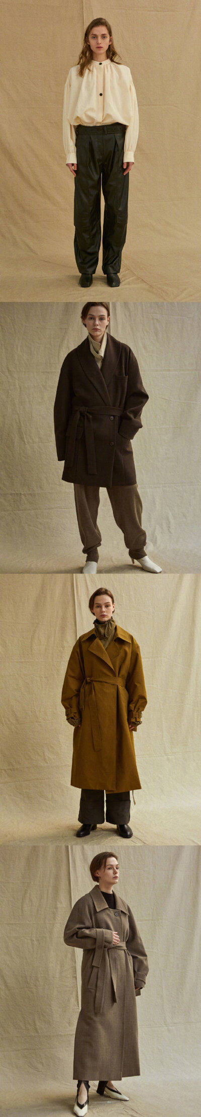 简洁时髦，Low Classic 2019 Fall/Winter Lookbook ​​​​