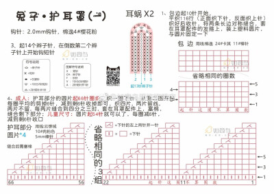 兔子护耳罩1/2