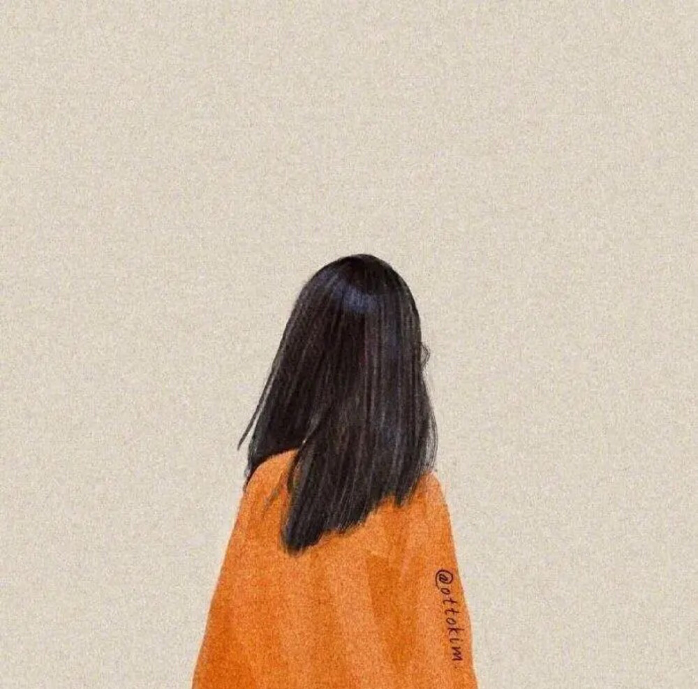 暖心插画头像