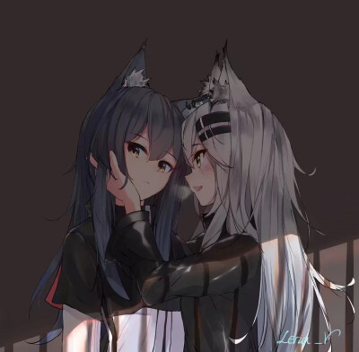 作品: 做得到吗？
画师: Leria_V
Pixiv ID:75097703