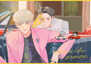 转自：Namu_namu_5604 

What a life[haha]
#EXO-SC# ​​​​