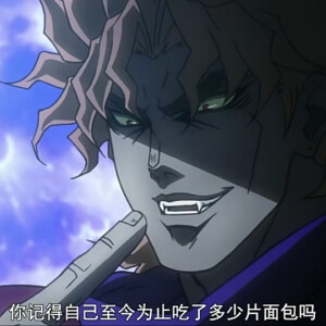 dio 迪奥 jojo
开始了三刷
