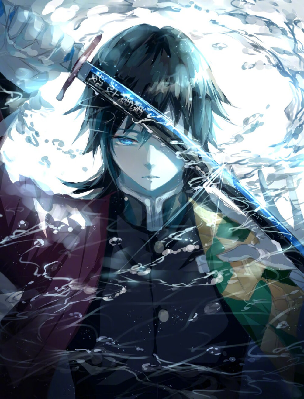 [#鬼灭之刃# 水柱
画师:sugata ???