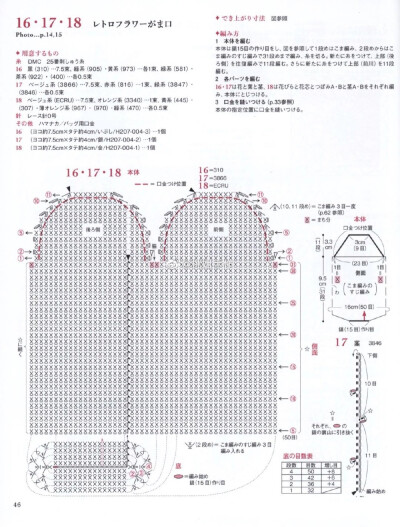 零钱袋手机包口金包4-3
作者见水印，转自网络