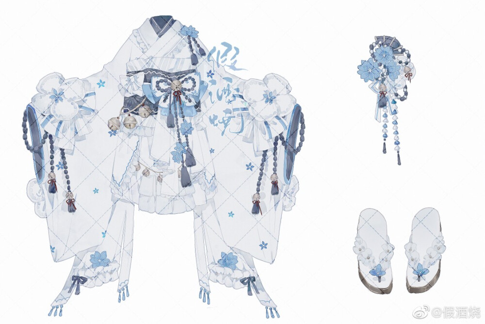  插画#微博假酒烧＊