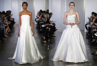 Oscar de la Renta Bridal spring 2017 / 美国高级时装品牌-奥斯卡·德拉伦塔2017婚纱系列. ​