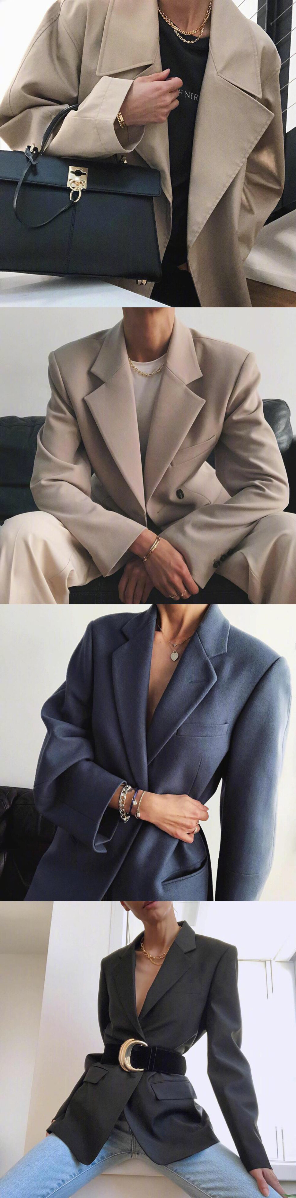 澳洲时尚博主Petra Mackova秋季穿搭系列