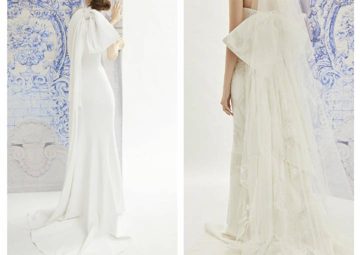 Carolina Herrera Bridal Fall 2019 浪漫婚纱, 优雅至极. ?