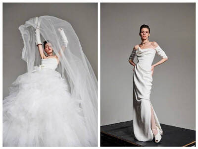 Vivienne Westwood Bridal S/S 2020. 西太后的婚纱系列, 简约有型, 有个性的新娘~ ​