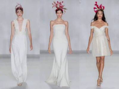 Anne Barge Bridal Fall 2020. 婚纱季, 婚纱秀, 各种白纱轮番登场~ ​