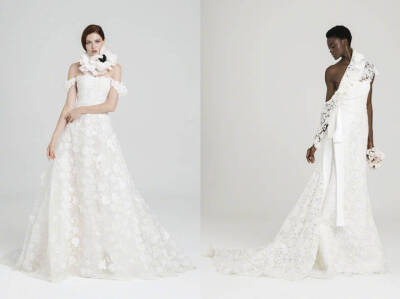 Peter Langner Bridal Fall 2020. 今日份的婚纱系列. ​