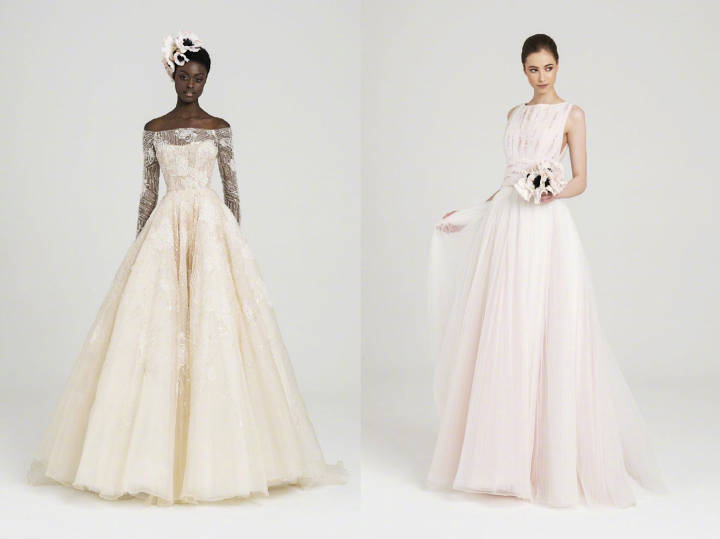 Peter Langner Bridal Fall 2020. 今日份的婚纱系列. ​