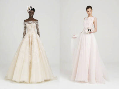 Peter Langner Bridal Fall 2020. 今日份的婚纱系列. ​