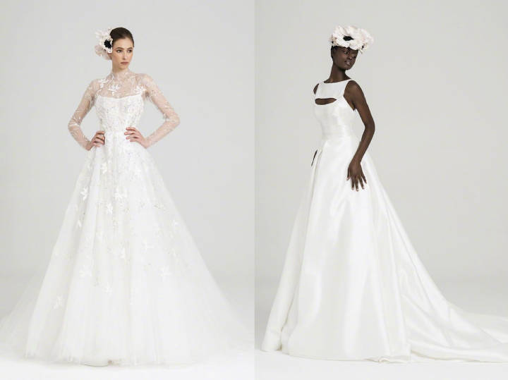 Peter Langner Bridal Fall 2020. 今日份的婚纱系列. ​