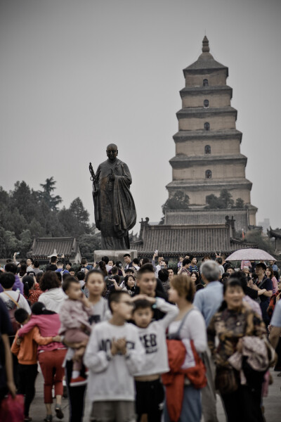 陕 西安 大雁塔