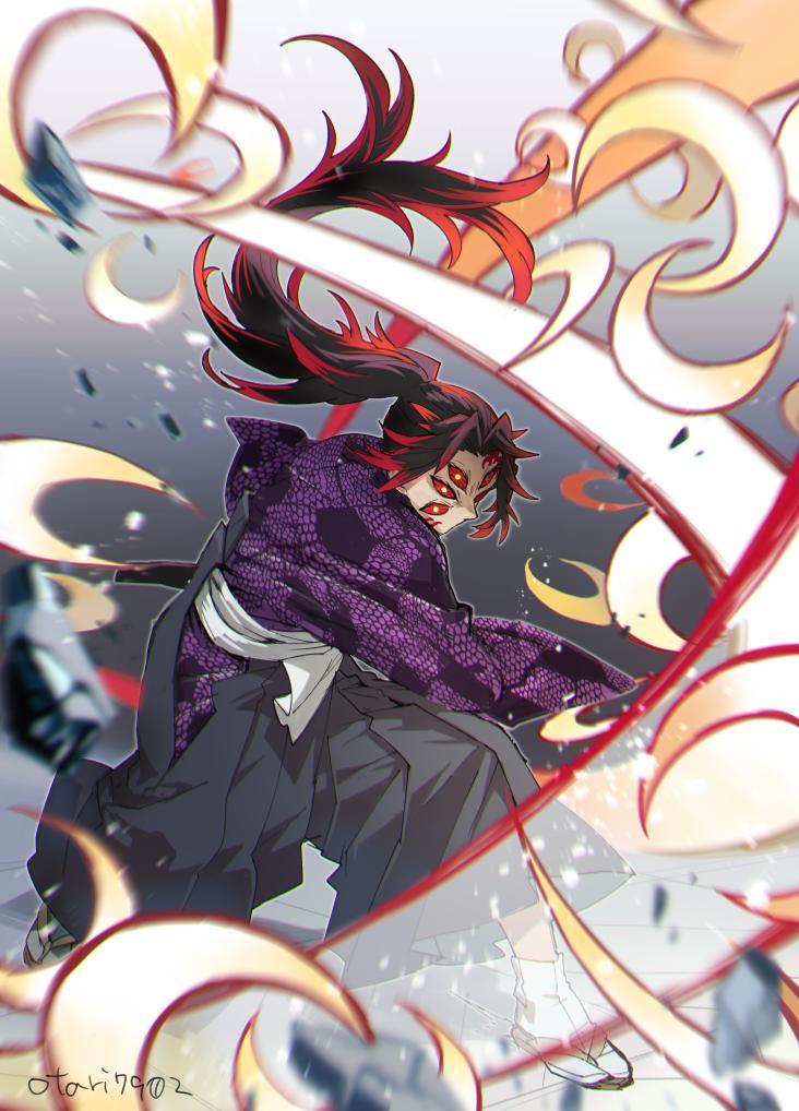 上弦之一黑死牟