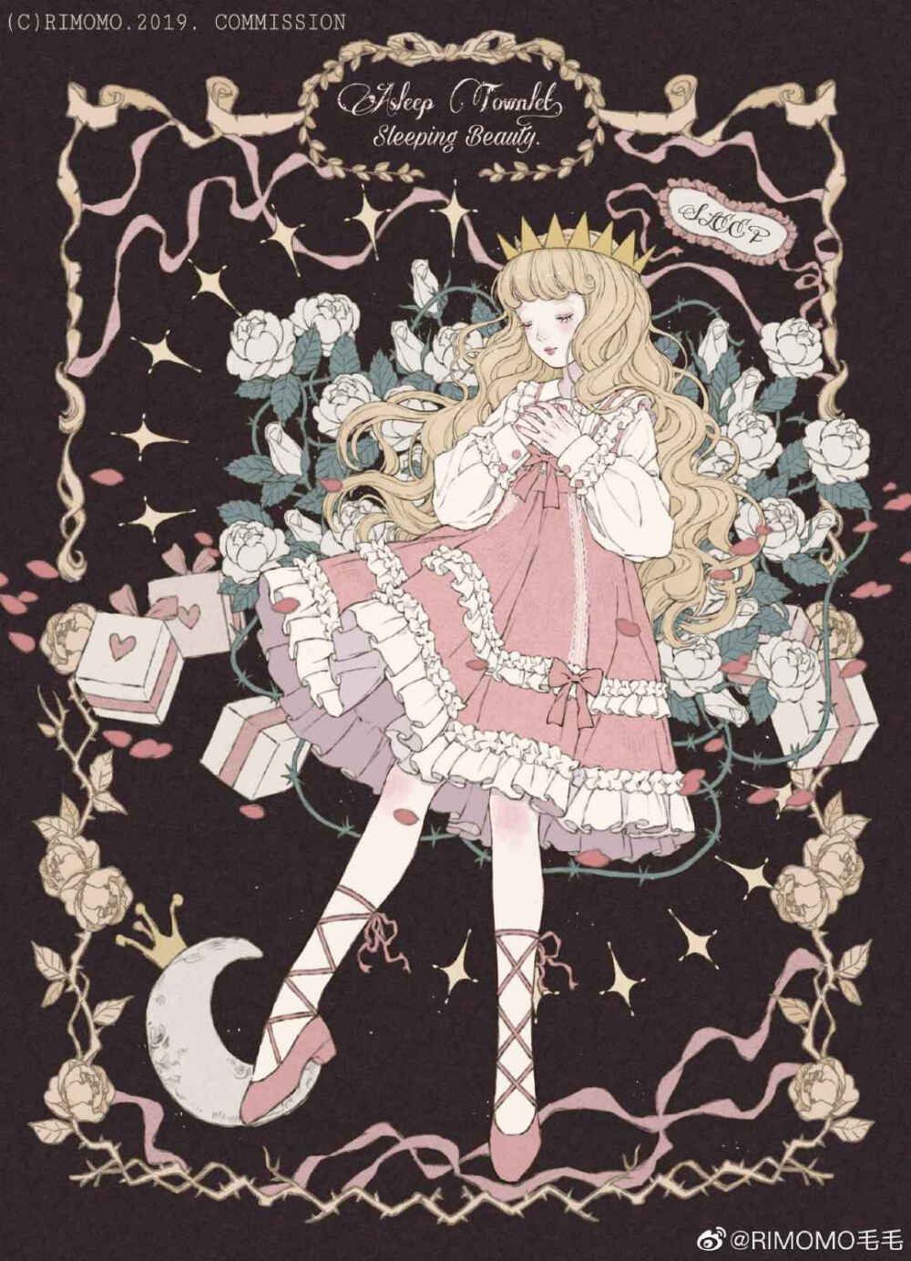 画师水印
Lolita