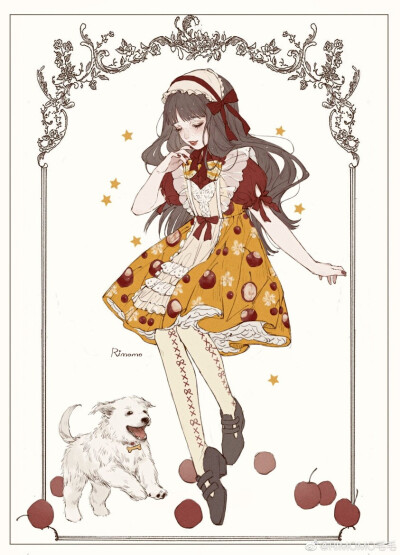 画师水印
Lolita