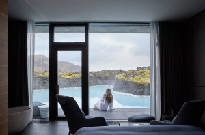 RBASALT作品：Retreat Hotel Blue Lagoon in Grindavík