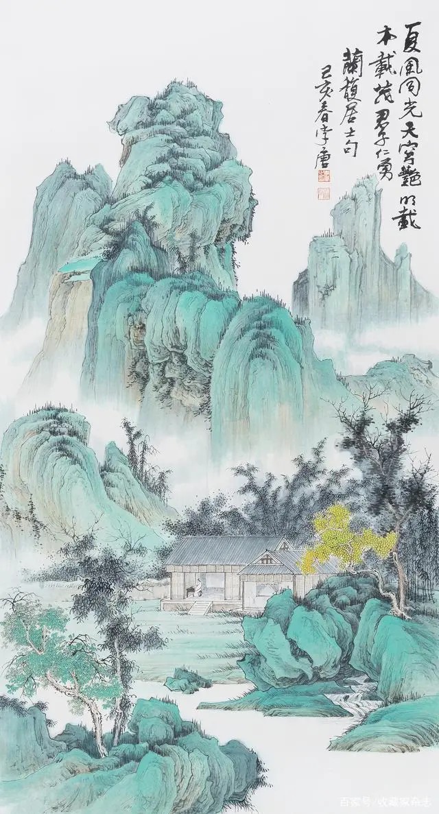 
禅韵普洽——李唐2019绘画艺术展
收藏家杂志
