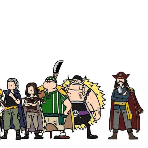 海贼王  全人物