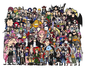 海贼王  全人物