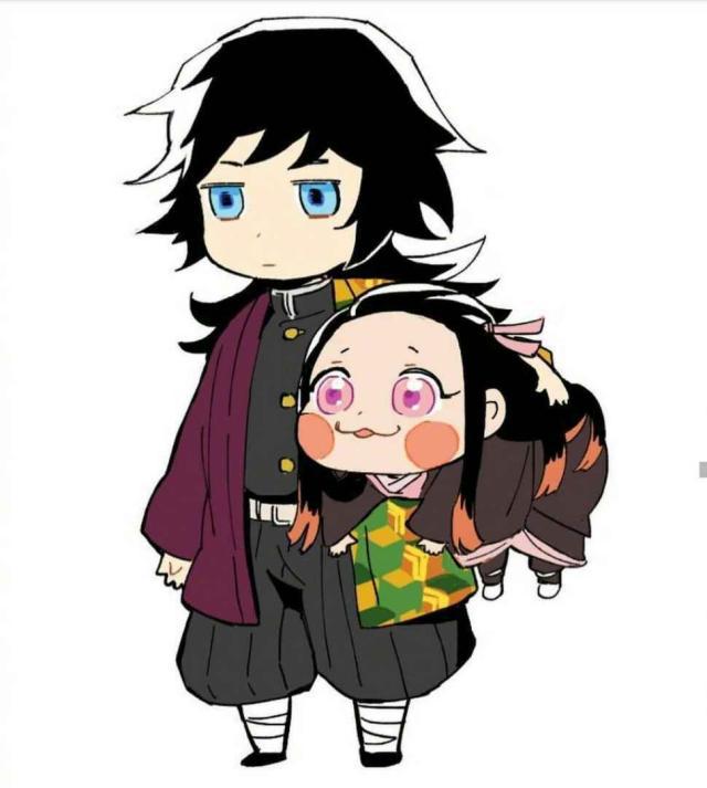 富冈义勇祢豆子炭治郎