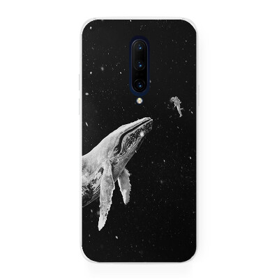 欧美星空创意鲸鱼 一加 7 Pro OnePlus 7 Pro 手机壳